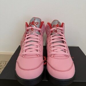 Jordan 5 Retro Awake NY Arctic Pink and Black “Exclusive “